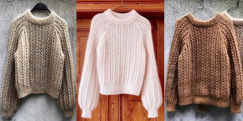 [Вяжи.ру] Объемный свитер из мохера Vaffel (2024)_0.jpg